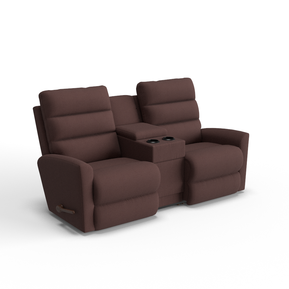 Liam Wall Reclining Loveseat w/ Console